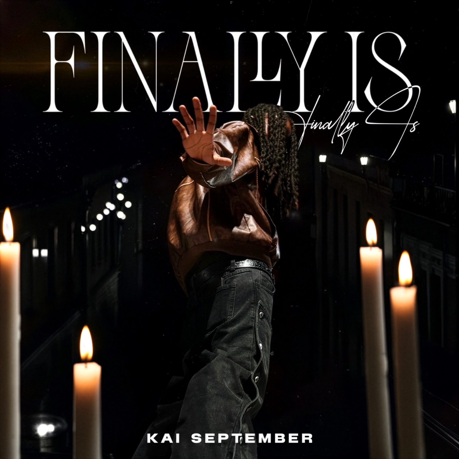 Finally Is cover art